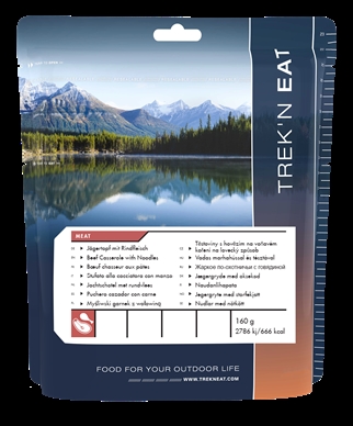 Trek´N Eat jægergryde med oksekød